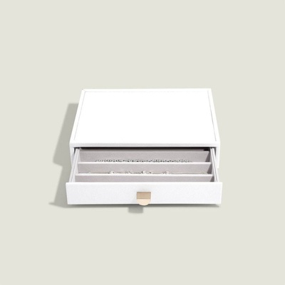 Stackers šperkovnice na náhrdelníky White Classic Necklace Drawer bílá 75885