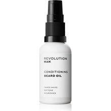 Revolution Man Conditioning vyživujúci olej na fúzy a bradu 30 ml