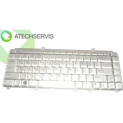 Klávesnica pre DELL 1400 1420 1520 1525 M1330 M1530 (Strieborná)