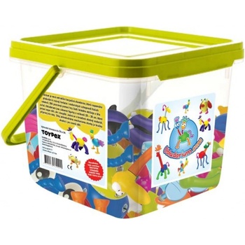 Obludárium Stavebnice 62 ks