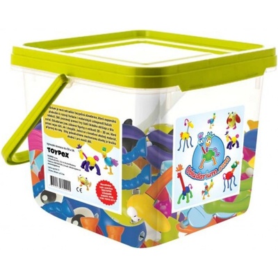 Obludárium Stavebnice 62 ks