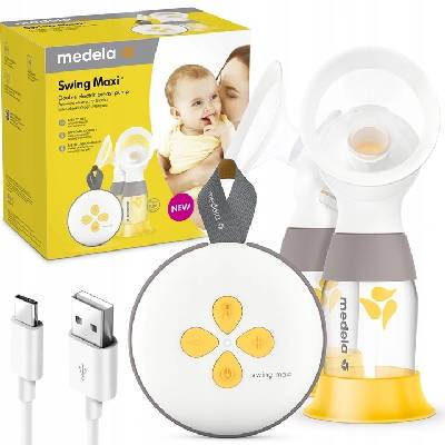 MEDELA Swing Maxi NEW double elektrická odsávačka mlieka