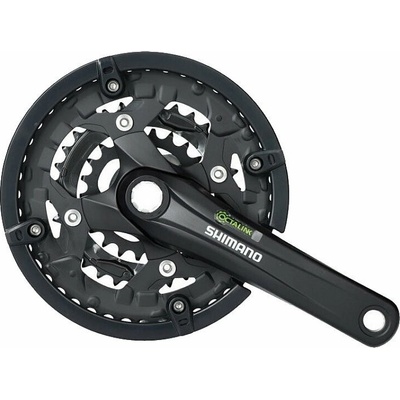 Shimano Alivio T4010 175 mm 22T-32T-44T Octalink Kliky