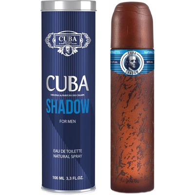 Cuba Shadow toaletná voda pánska 100 ml