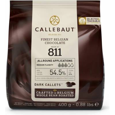 Callebaut horká 400 g