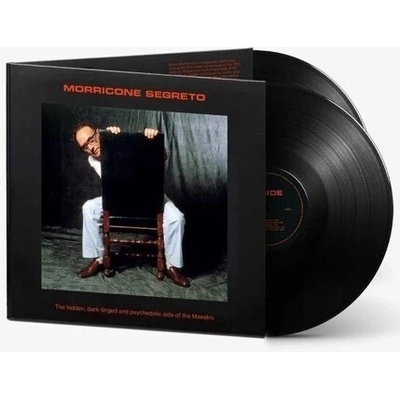 MORRICONE ENNIO - MORRICONE SEGRETO LP