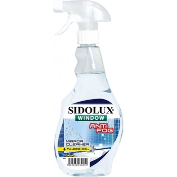 Sidolux Window Nano Code Anti Fog na okna skla a zrcadla s Nano technologií rozprašovač 500 ml