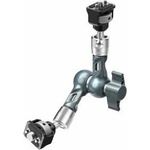 NEEWER 18cm Magic Arm Articulating Arm, Camera Monitor Mount with Ball Heads, Anti Twist Pins, 1/4 3/8 Screws for DSLR Action Cam Webcam Video Light Compatible with SmallRig Cage Rig, Max 3kg, UA082