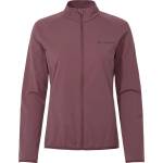 Vaude Дамска фланелка с дълъг ръкав за колоездене Vaude Women's Matera L/S Tricot II Cycling jersey - Ruby Dusk - размер 44 (EU) (156-2241-0415)