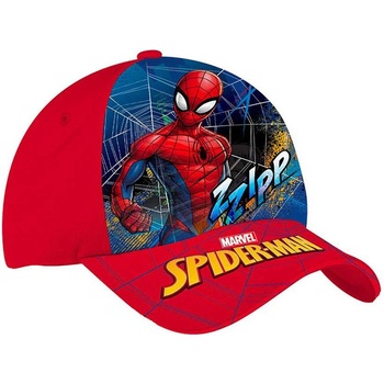 Image 1 of Disney Шапка с козирка Disney - Spiderman, 4+, 53 cm (M03925)