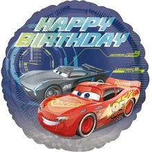Amscan Fóliový balónik Cars 43cm