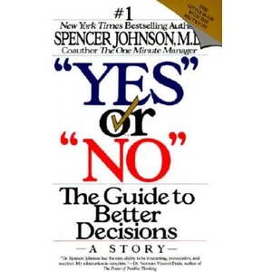 Yes or "No" | Spencer Johnson (ISBN: 9780887306310)