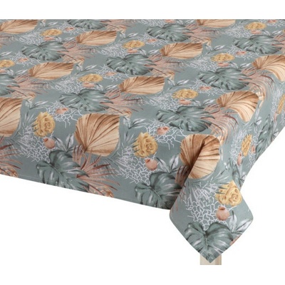 Bellatex obrus Adéla Monstera růže 100x100cm