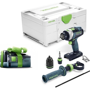 FESTOOL TDC 18/4 I-Basic 5,0 Promo 577052