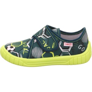Superfit Детски пантофи Superfit Kid's Bill A House slippers - Grün / Mehrfarbig II - размер 23 (EU) (702-4386-0411)