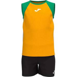 JOMA Kids Camp set - Yellow (Gold Fusion / Mint / Black)