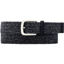 Pánský opasek Alberto Cotton Braided Navy