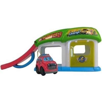 Bavytoy Garáž s dráhou a 1 autíčkem