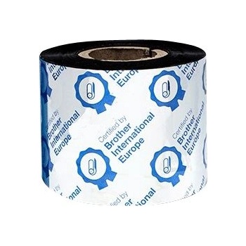 Brother Консуматив за принтер BROTHER standard wax black 60mmx300m ribbon multi 12 BWS1D300060 (BWS1D300060)