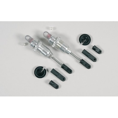 FG Alu olejové tlumiče 08 krátké 4 mm 2 ks