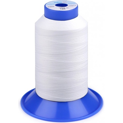 Amann Nit elastická Sabaflex 120; 1500 m Barva: 2000 biela