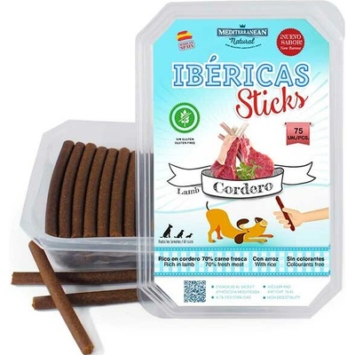Ibéricas Pochúťka Sticks for Dog Lamb 75ks 800 g