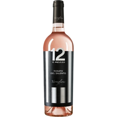 Varvaglione Rosato 12eMezzo Igp suché růžové 2023 12,5% 0,75 l (holá láhev)