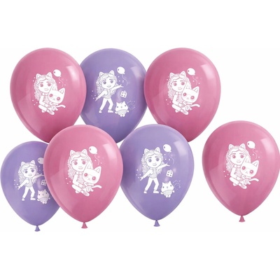 Anagram Latexové balóniky Gábinin kúzelný domček 26 cm párty balóniky