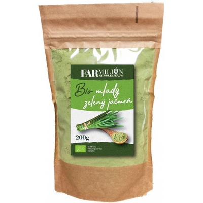 Farmilion mladý jačmeň prášok 200 g