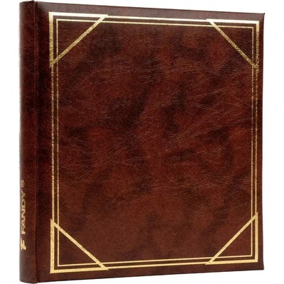 FANDY Fotoalbum B-6850S Vinyl 2 hnědé