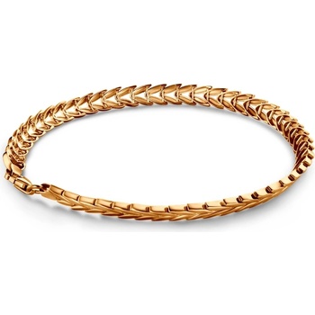 SAVICKI Narukvica Savicki 4, 7 mm: zlato 585