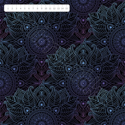 Temná mandala úplet by MIMI [supreme]