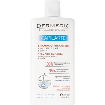 DERMEDIC Capilarte шампоан стимулиращ растежа на косата 300ml