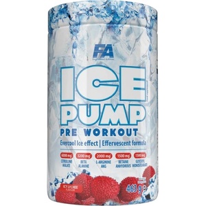 FA Nutrition ICE Pump / Evercool Pre-Workout [463 грама] Icy Lychee