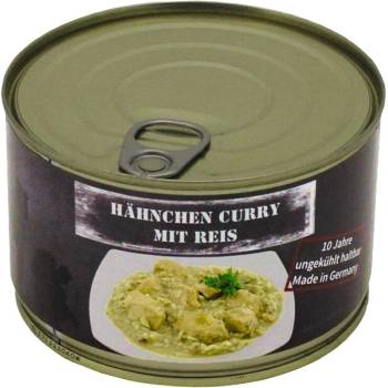 MFH Пилешко къри с ориз, 400 g (40252A)