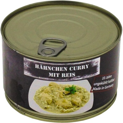 MFH Пилешко къри с ориз, 400 g (40252A)