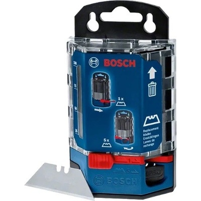 Bosch čepele pro výsuvné nože 1600A01V3J