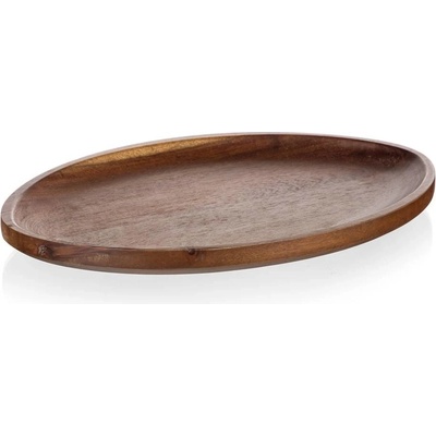 Banquet Talíř servírovací Brillante Acacia 33x23x2,5cm
