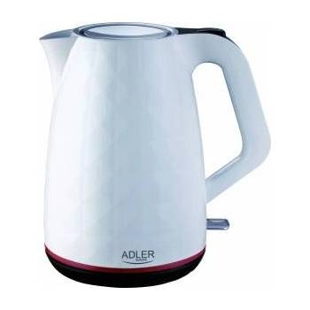 Camry Adler AD1277w - Wasserkocher aus Kunststoff für 1, 7L - 2200W