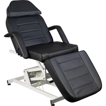 Azzurro Elektrické kosmetické lehátko černé 673A