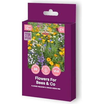 Seklos Смес семена от Цветя за Пчели Flowers for Bees and Co