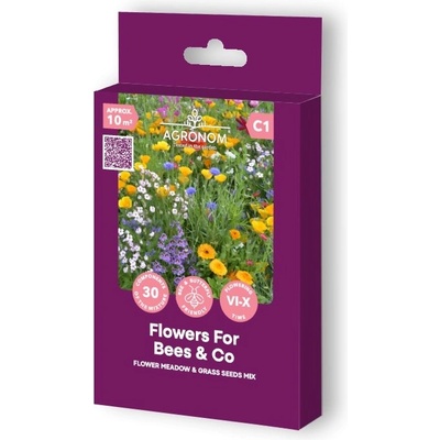 Seklos Смес семена от Цветя за Пчели Flowers for Bees and Co