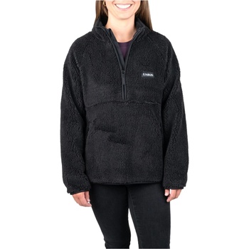NIKIN Дамски поларен пуловер NIKIN Women's Treefleece Teddy Pullover Fleece jumper - Dark Anthracite (105-5506-0214)