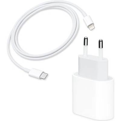 Мобилен променливотоков адаптер usb-c 20w бързо зареждане с pd, qc3 стандарти (mobacadusb-c1)