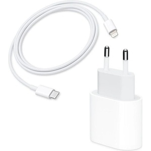  Mobilly AC адаптер USB-C 20W бързо зареждане със стандарти PD, QC3 (MOBACADUSB-C1)