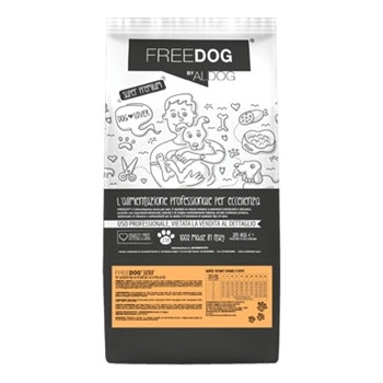 Freedog Junior Medium 20 kg