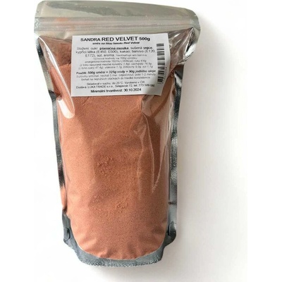 IREKS ENZYMA Směs na korpus Red Velvet Hmotnost: 0,5 kg