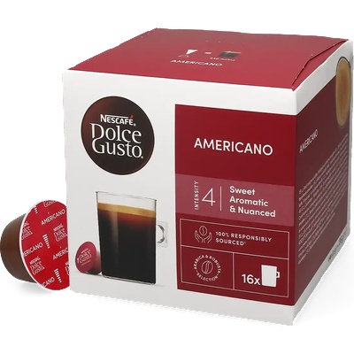 NESCAFÉ | Americano - 16 капсули за Dolce Gusto