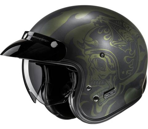 HJC V31 Flame