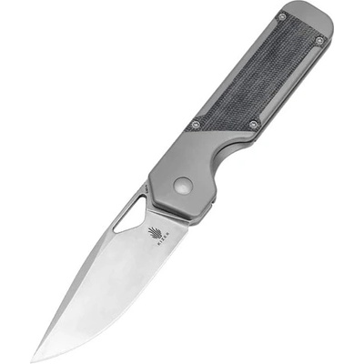 Kizer Militaw S35VN Titanium+Micarta Ki3634A1